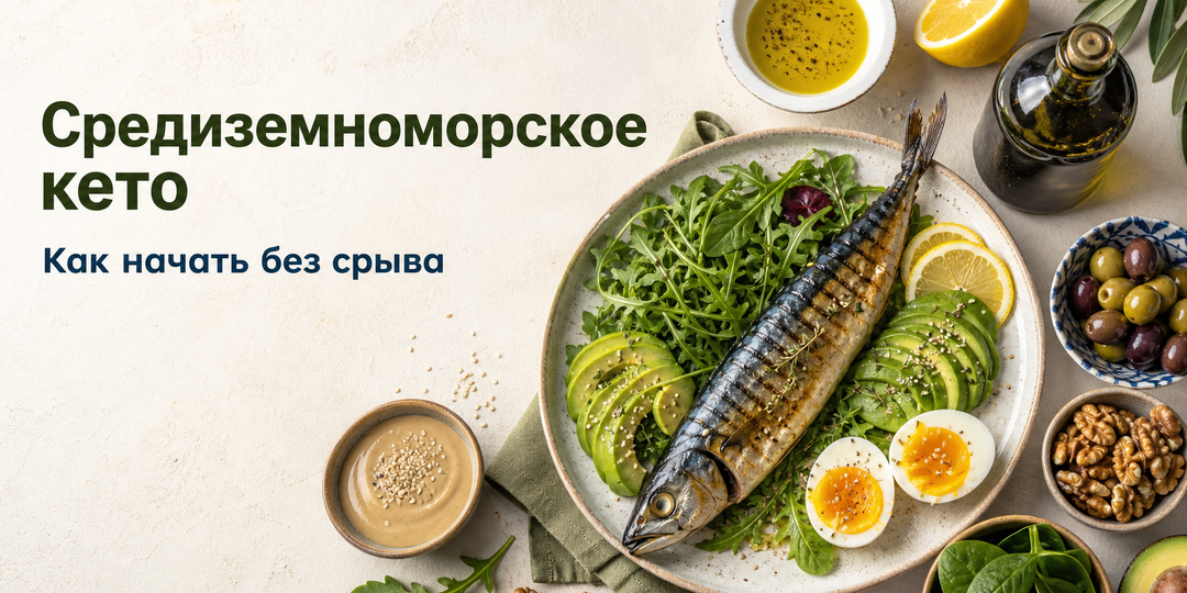 Средиземноморское кето: с чего начать, чтобы не сорваться
