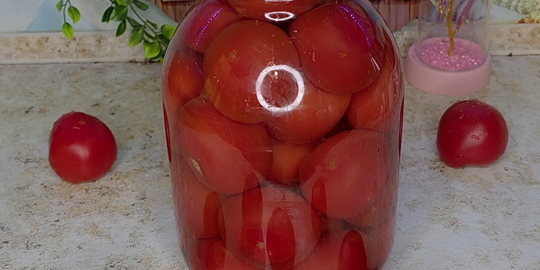 Самый простой рецепт маринованных помидоров.