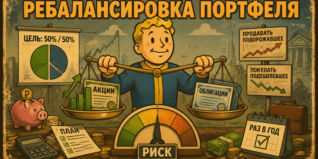 20. Ребалансировка портфеля
