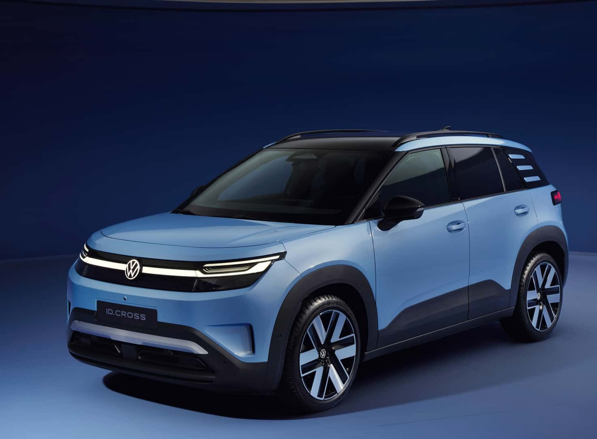 Новый кроссовер Volkswagen ID. Cross