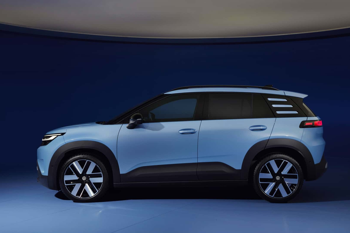 Volkswagen ID. Cross – вид сбоку