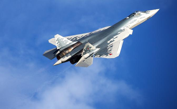 Россия нашла своим Су-57 неожиданное применение