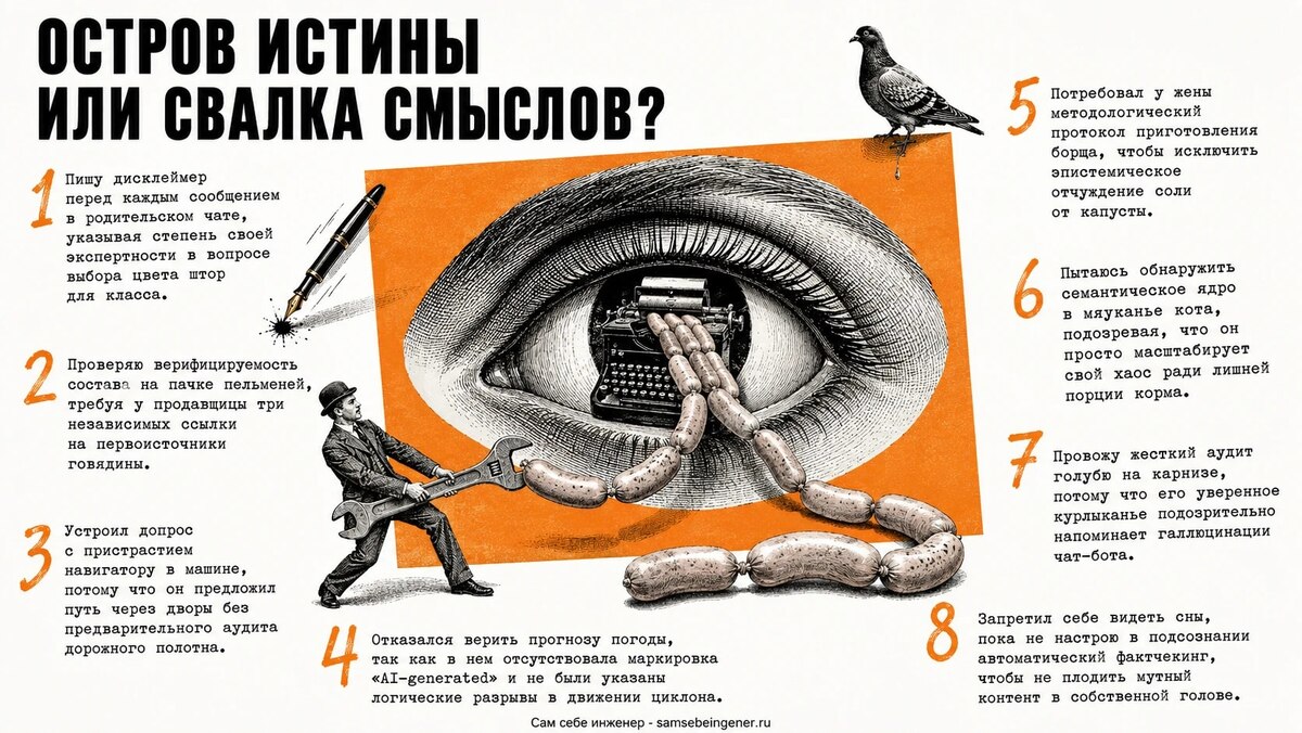    Никита Куликов. Сам себе инженер: эпистемическая ответственность, экспертиза 2026, качество знаний.
