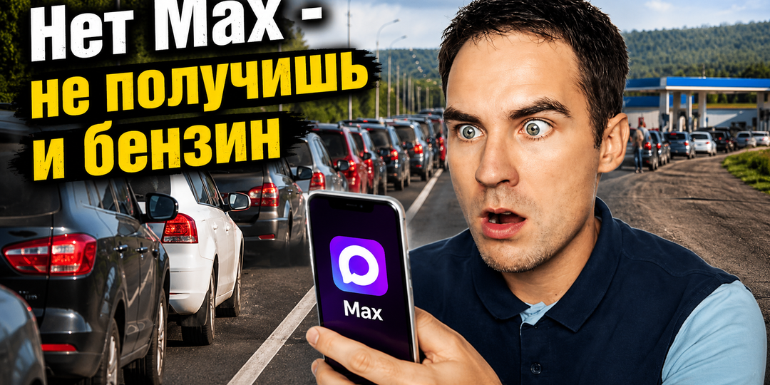 "Хотите заправиться? Скачайте Max!". Топливная "лихорадка" - хороший повод продвинуть отечественный месседжер. Даже в ГосДуме в недоумении