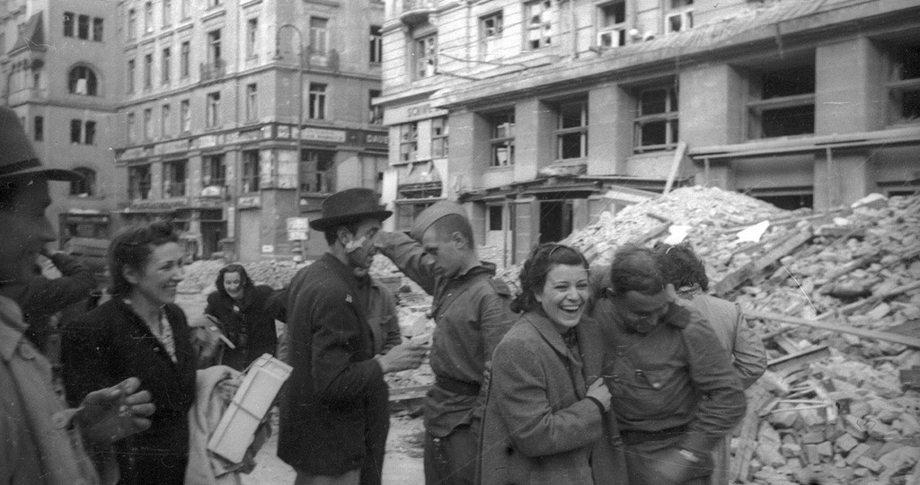 Поведение советских солдат в Германии глазами зарубежных историков