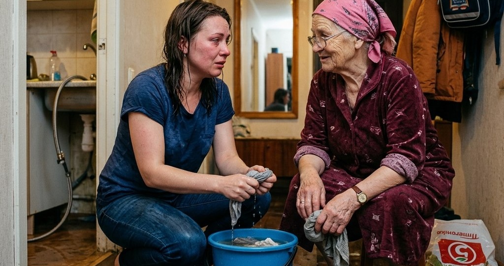 Соседка снизу — гроза подъезда. Я её затопила. То, что она сделала дальше — я не забуду никогда
