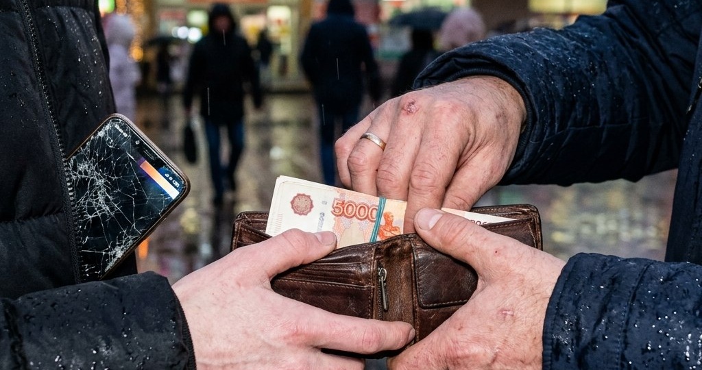 Я потерял все, что у меня было, в городском автобусе