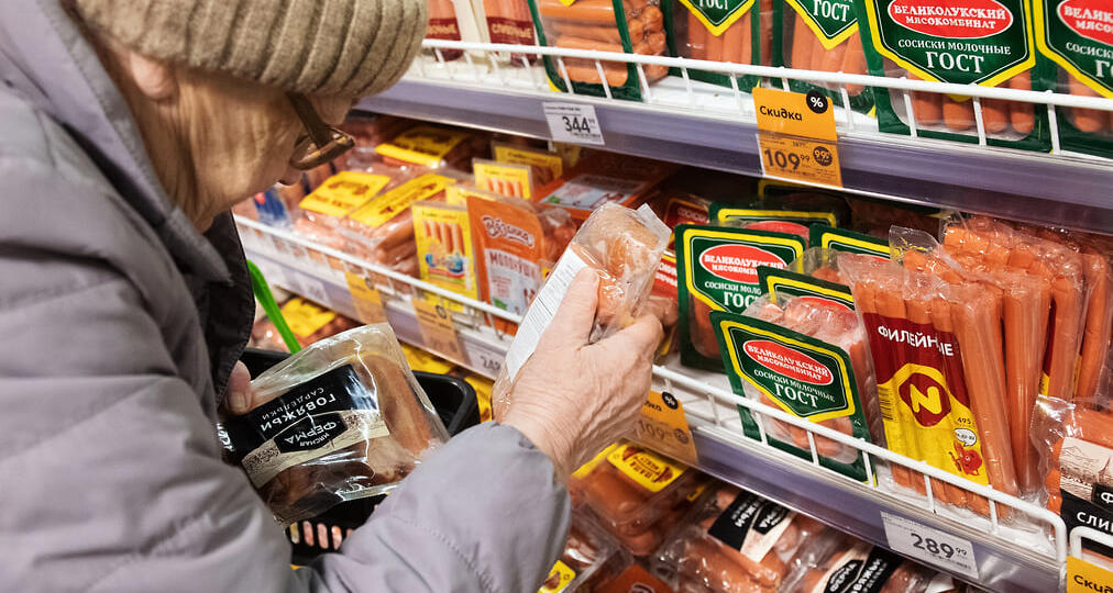Продуктовая корзина на Ставрополье за полгода подорожала на 11% до 8290 рублей