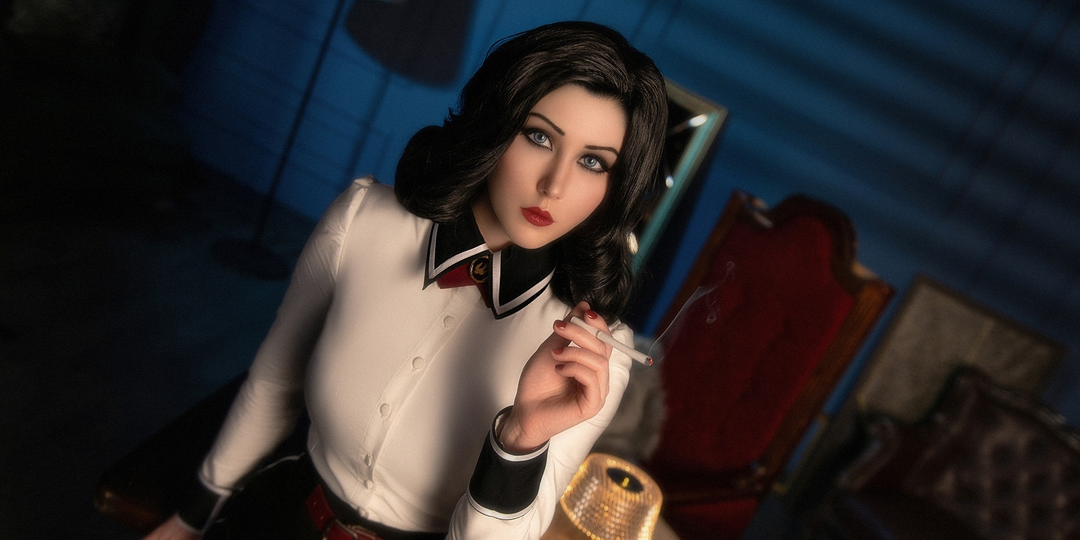 Элизабет из Burial at Sea: нуарный косплей