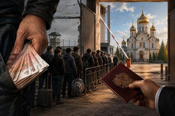 800 тысяч паспортов за 10 лет: как местный миграционный конвейер обесценивает российское гражданство