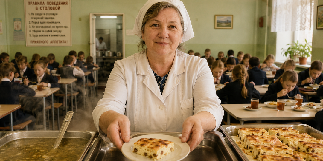 Районная повариха