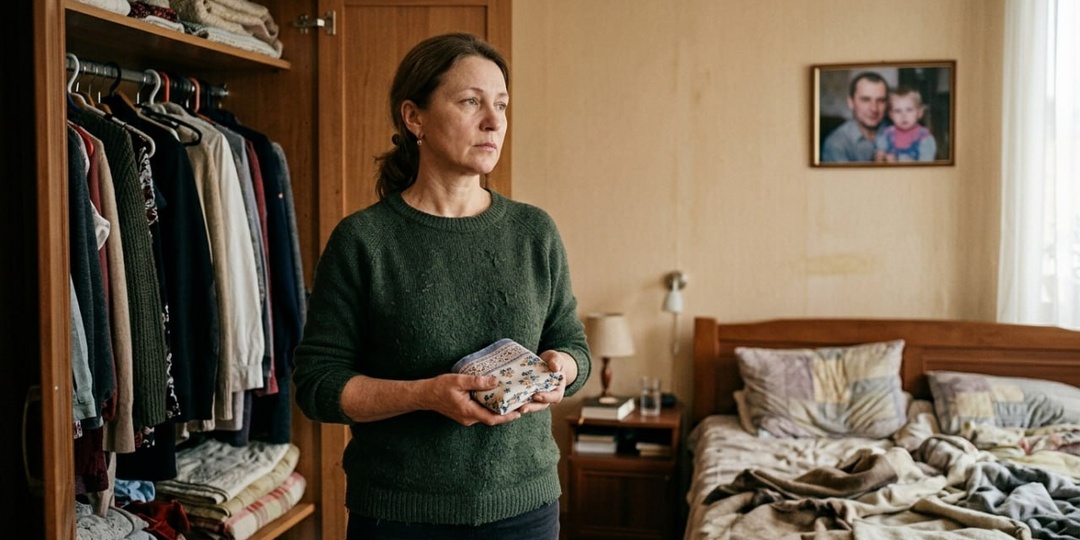 «— Надо было спросить меня раньше, — сказал Лёша тихо, садясь на кровать. — Если бы ты спросила...»