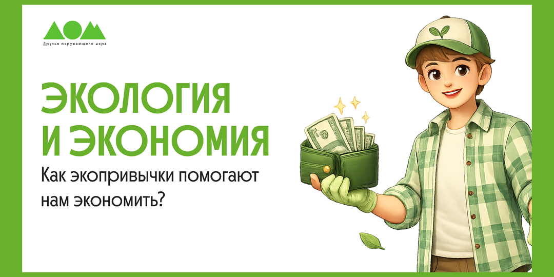 Купил и забыл? Как повседневные покупки влияют на экологию и ваш кошелёк?