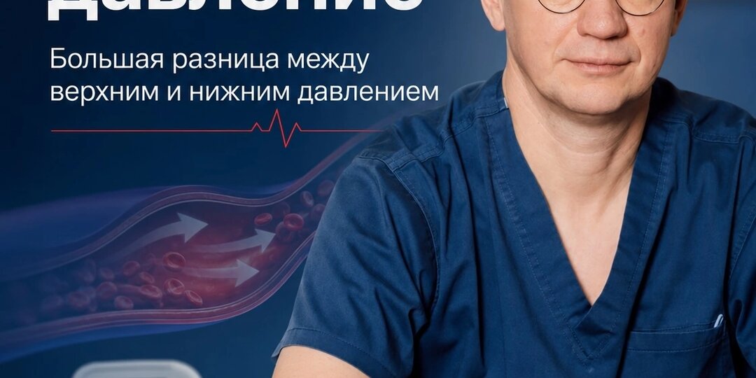 Пульсовое давление: почему опасна большая разница между верхним и нижним давлением