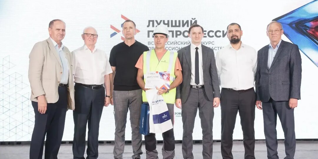 В Башкирии выбрали лучшего каменщика