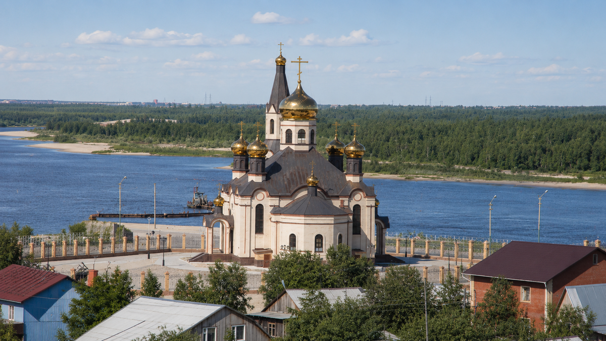 Никольская церковь