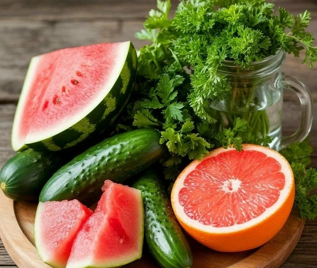 Какие продукты включить в рацион летом, чтобы поддержать водно-солевой баланс