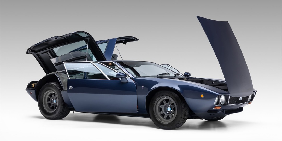 De Tomaso Mangusta (1967-1971) - Рикки-Тикки-Тави!