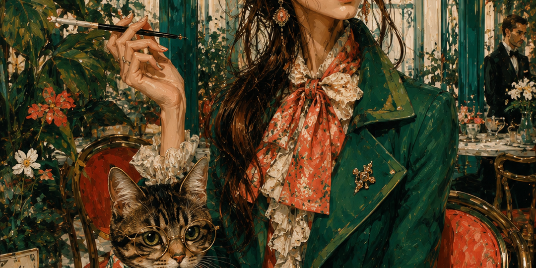 🐱 Корейский кот, обожающий жевать пакеты