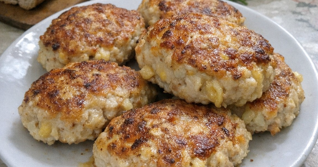 Как быстро приготовить рубленые куриные котлеты с сыром