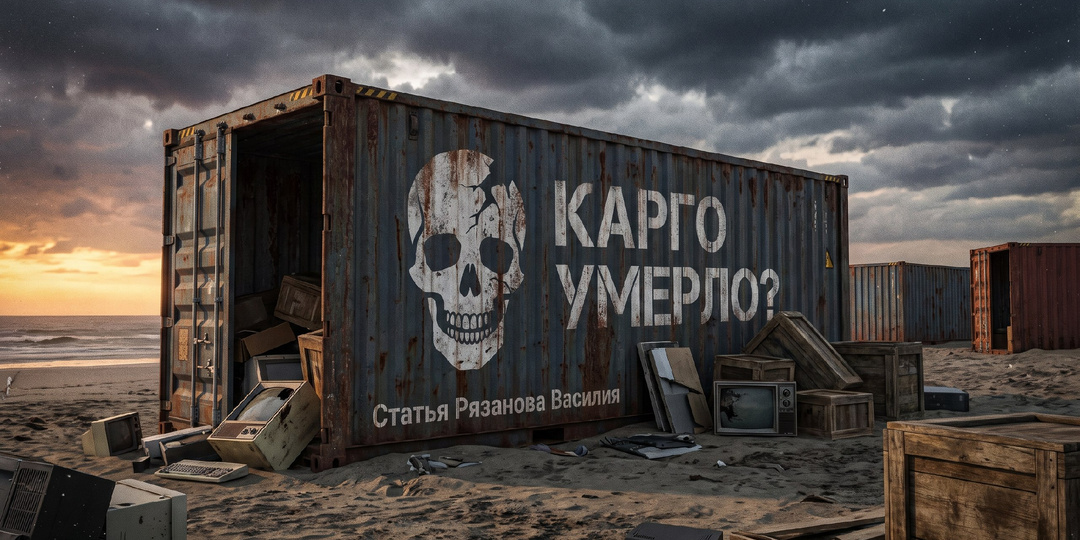 Карго из Китая в 2026 году: когда оно ещё работает, а когда лучше везти товар «в белую»