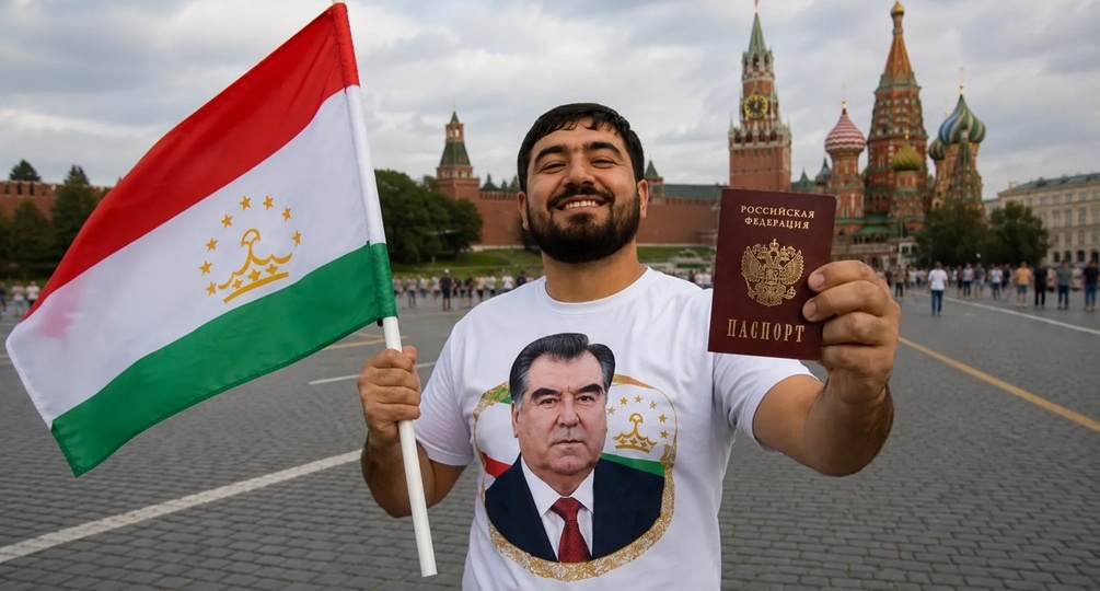 Таджик с паспортом РФ – верный сын Таджикистана, а не России, заявили в Душанбе: за последние годы мы получили под миллион таких