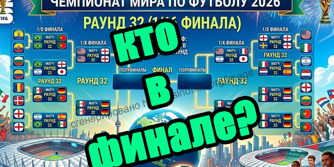 ЧМ по футболу 2026. Кто вышел в финал? Результаты, расписание.