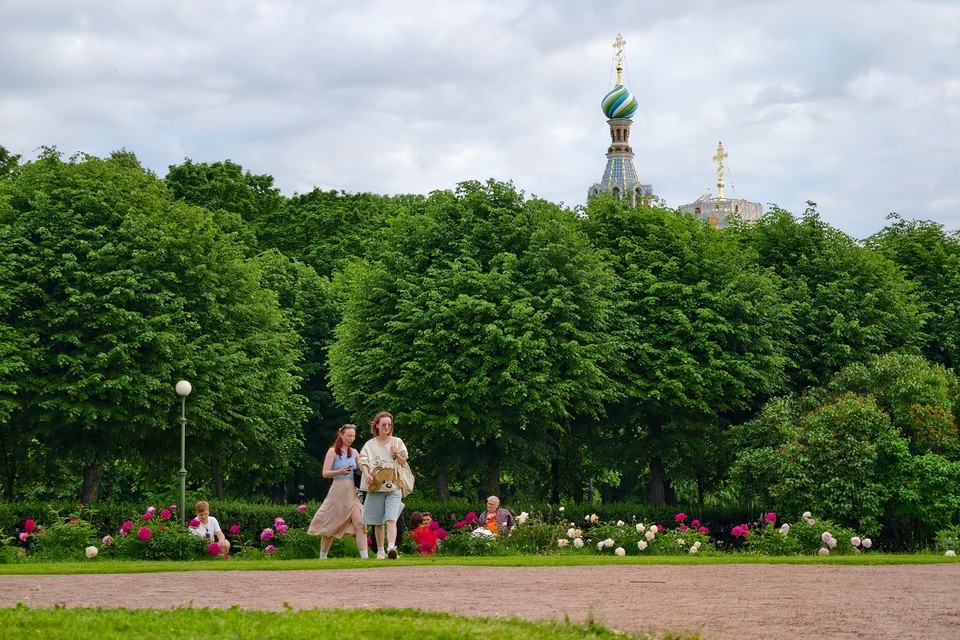    В Петербурге ожидается ясный и прохладный день. Алексей БУЛАТОВ