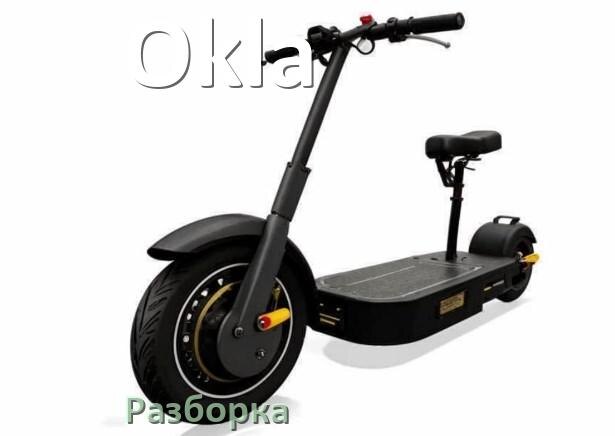 
Как разобрать электроскутер Okla правильно