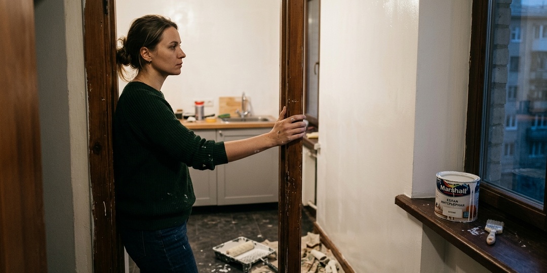 «Мы уехали на четыре дня. Когда вернулись, моего ремонта больше не существовало»