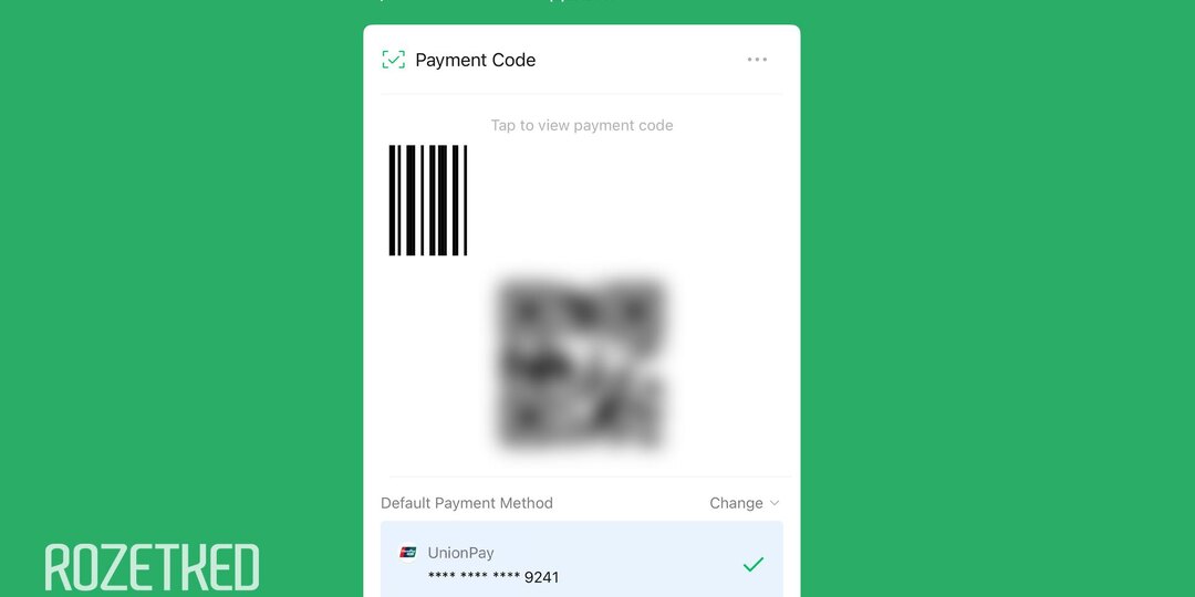 В WeChat Pay теперь можно платить с UnionPay от «Россельхозбанка