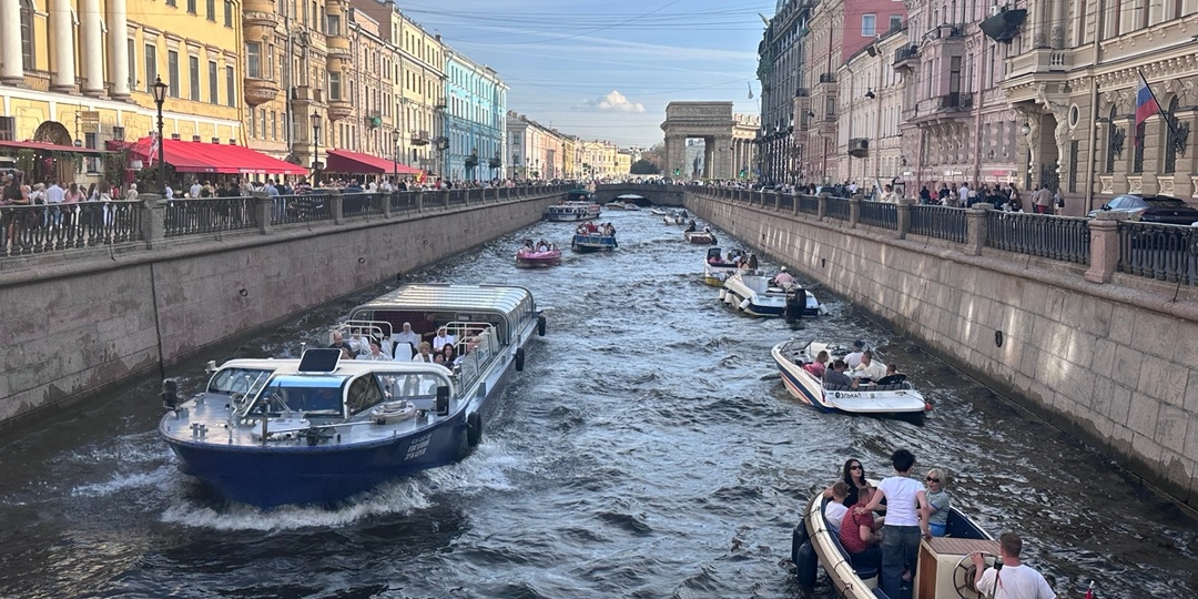 Внезапная приятность от китайцев в центре Петербурга