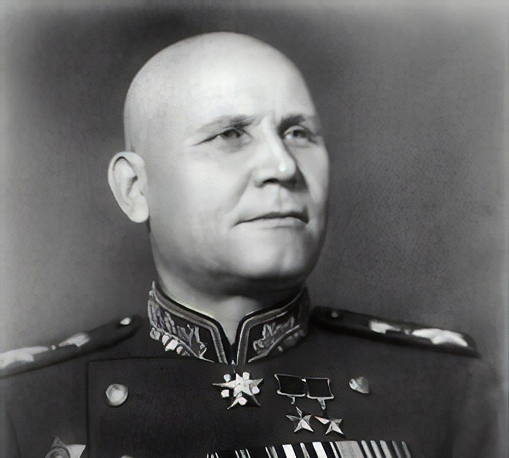 Маршал Иван Степанович Конев