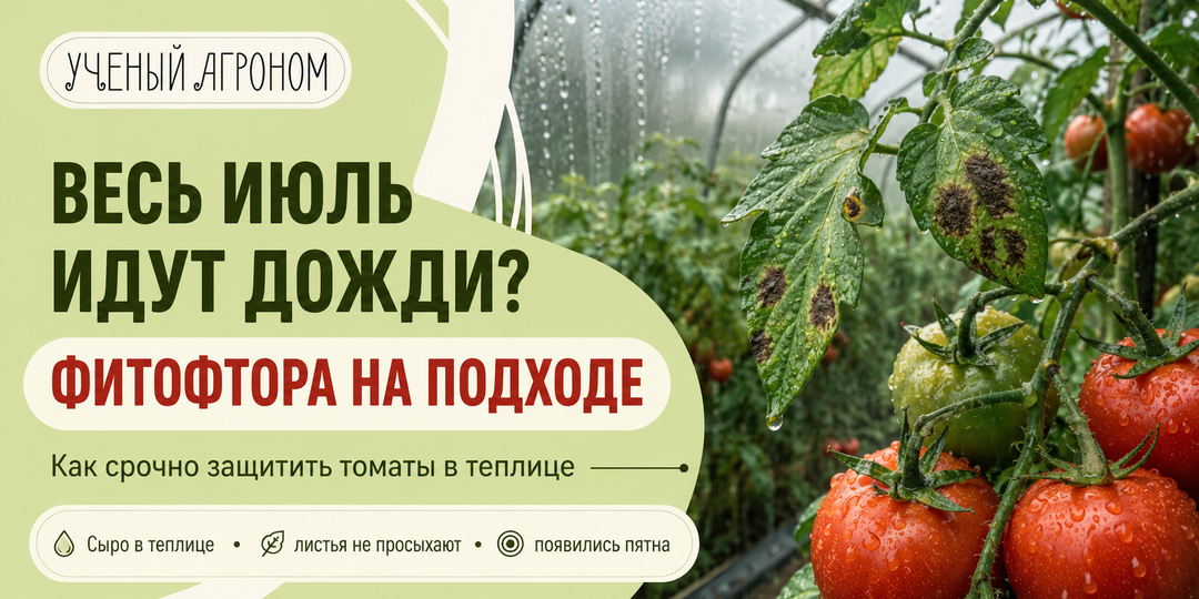 Обработки томатов в постоянные дожди: чем остановить болезни и когда можно снимать урожай