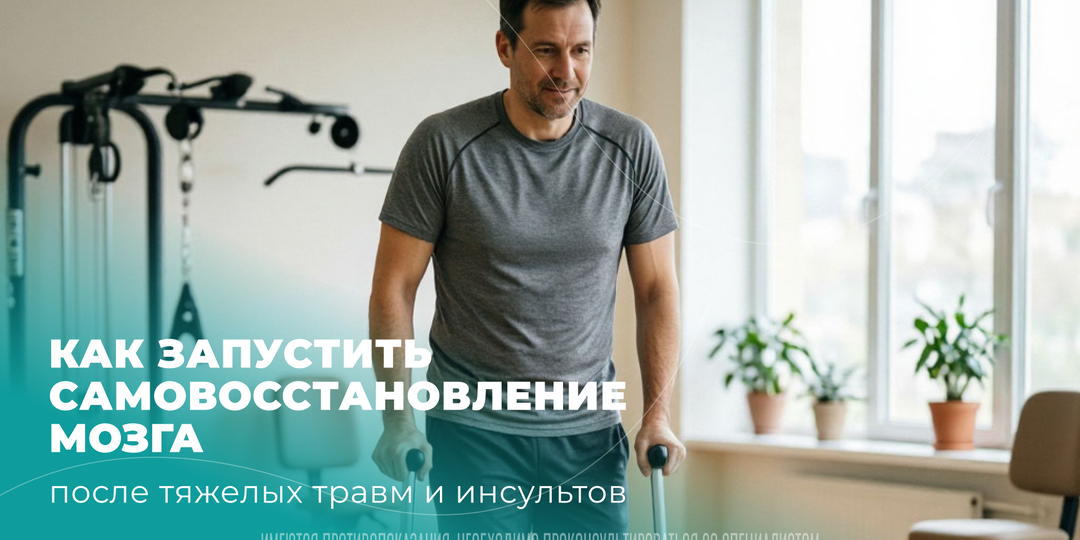 Жизнь после удара: как восстановиться и вернуться к привычной жизни после ЧМТ