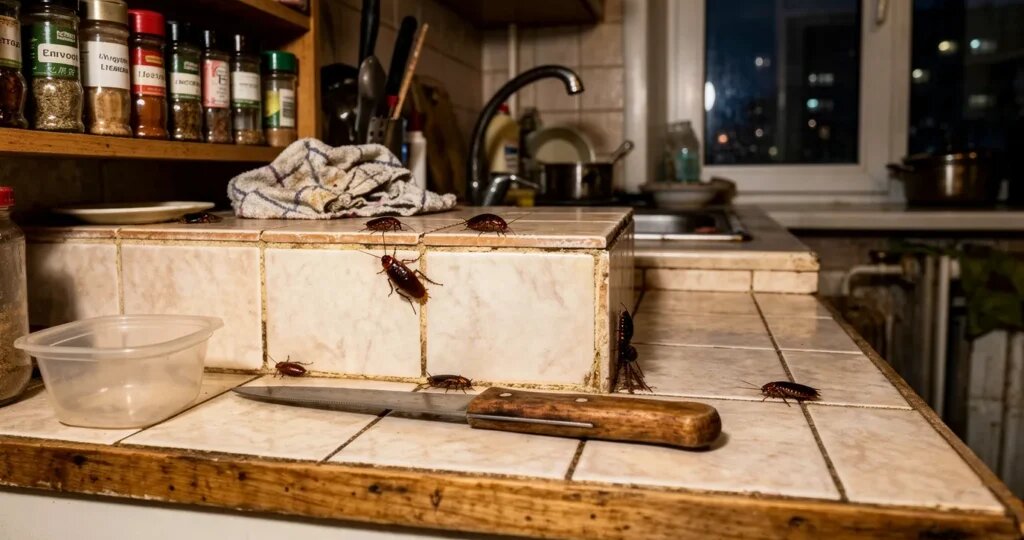 Тараканы в квартире: как быстро вывести насекомых и вернуть чистоту