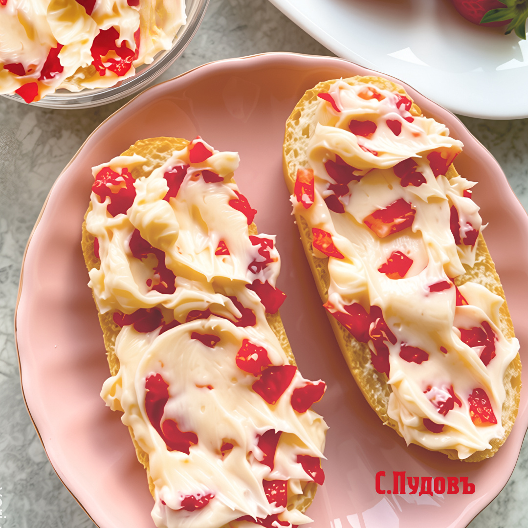 Клубничное масло