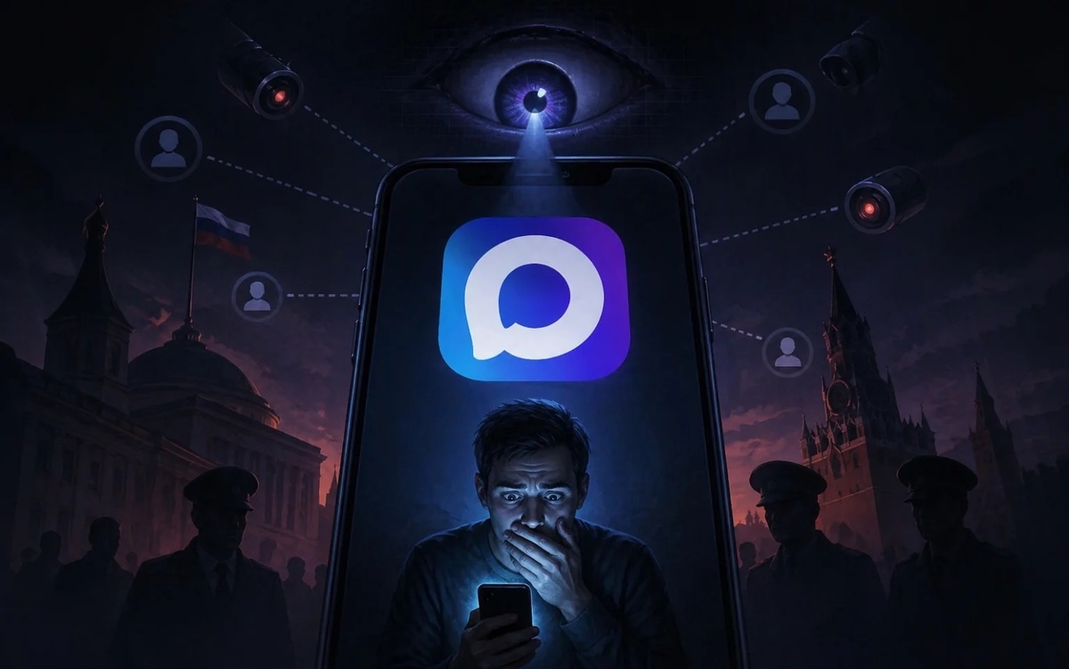    Кто-то считает, что MAX создан для тотальной слежки