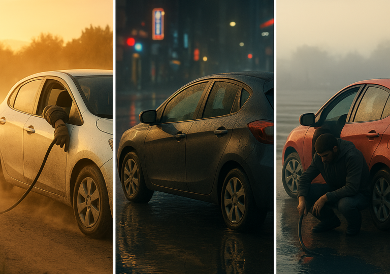 Что обязательно взять с собой в машину летом для комфорта