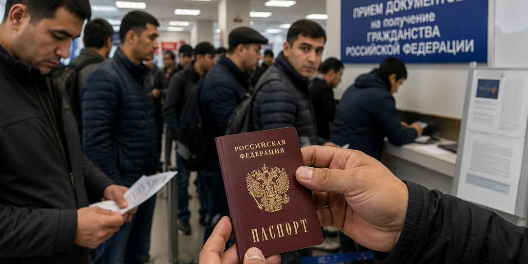 «800 тысяч новых паспортов»: Минтруд Таджикистана раскрыл цифру, после которой вопросы возникли уже к России