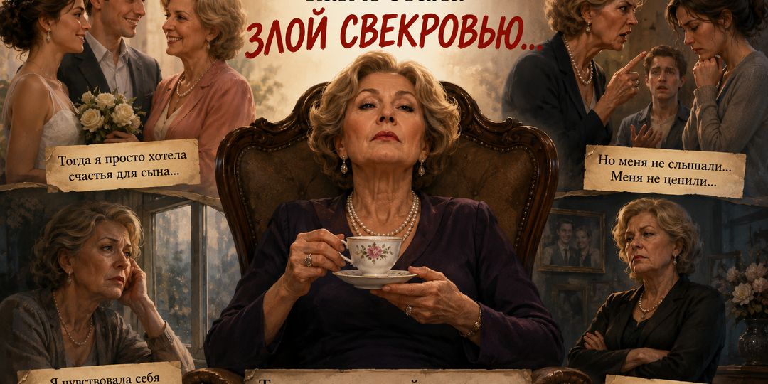 Я злая свекровь. Но у меня есть причины