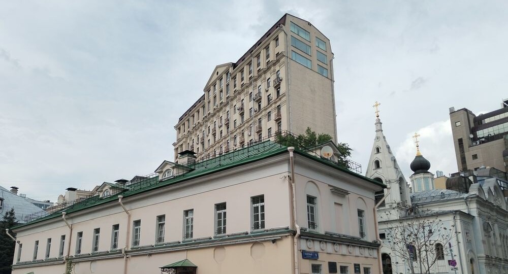 «Дом ста роялей»: небоскреб советских композиторов