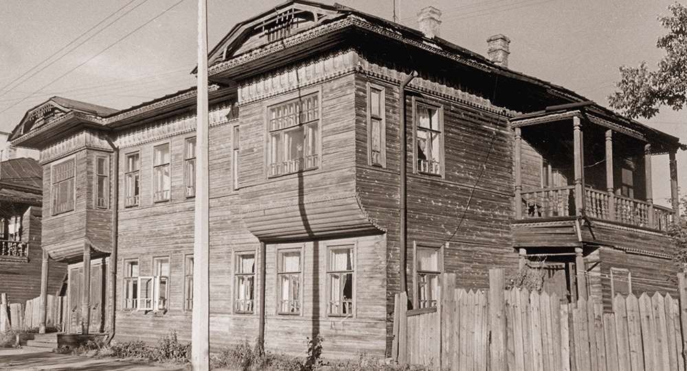 Перевезённый вологодский дом