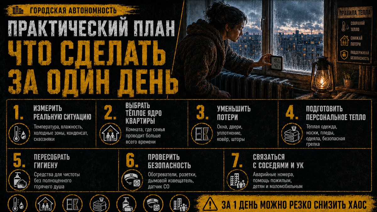 План дейсвий на случай топливного кризиса