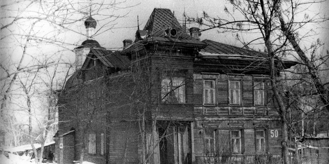 О владельце утраченного дома в Вологде
