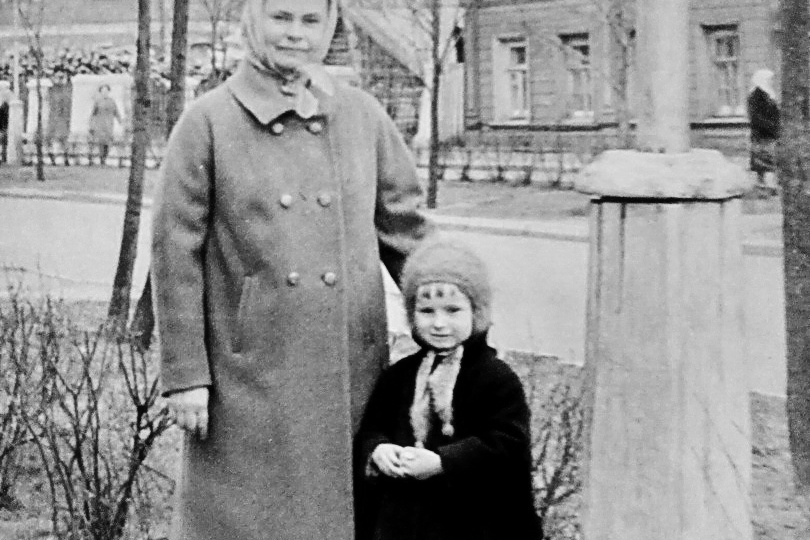 Вологда, 1968 год. Улица Пушкинская