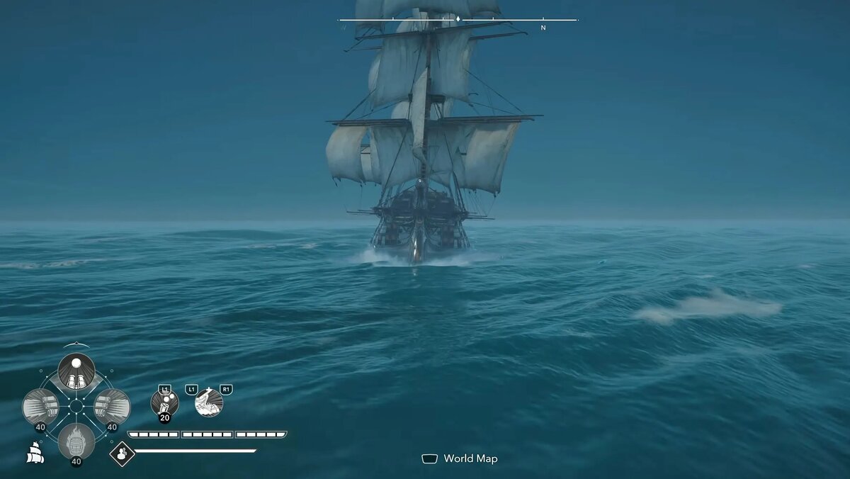 Скриншот из игры Assassin's Creed Black Flag Resynced   📷