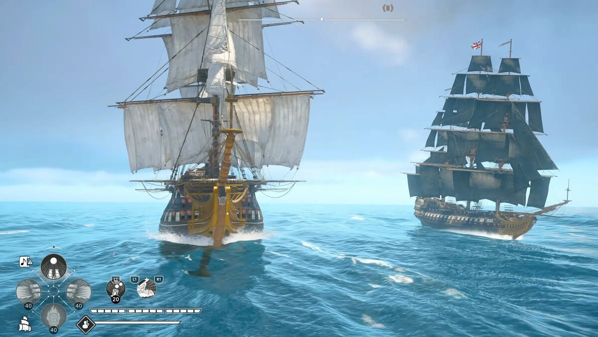 Скриншот из игры Assassin's Creed Black Flag Resynced   📷