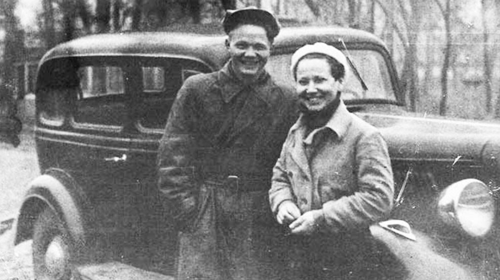 Леонид Хрущев с невестой