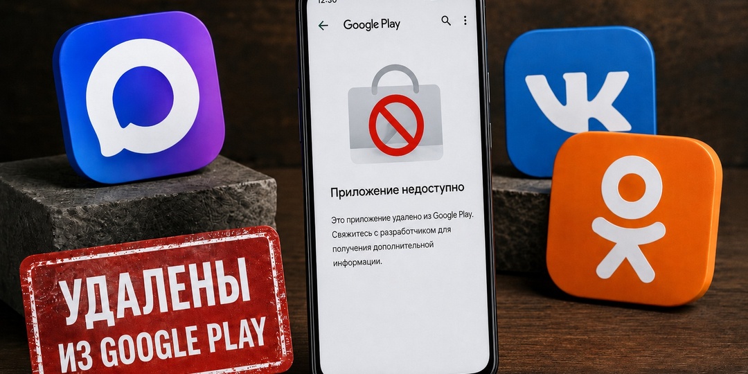 MAX, VK и Одноклассники удалили из Google Play — как их скачивать и обновлять на Android